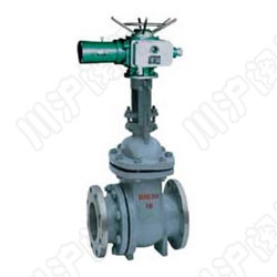 PZ941H、PZ941Y_電動排渣閘閥_川滬閥門