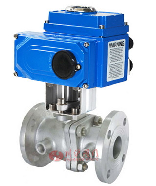 電動(dòng)保溫球閥