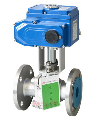電動高溫球閥