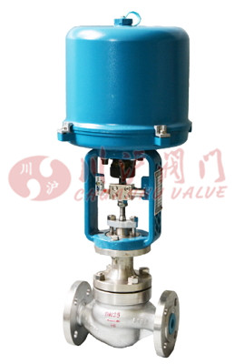 電動(dòng)單座調(diào)節(jié)閥