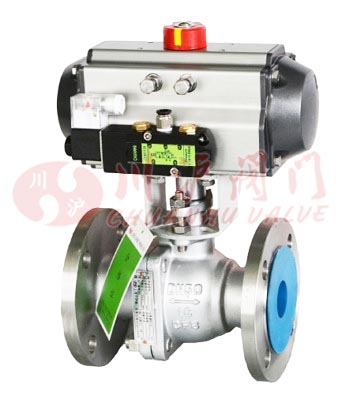 氣動開關(guān)球閥