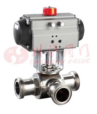 氣動衛(wèi)生級球閥