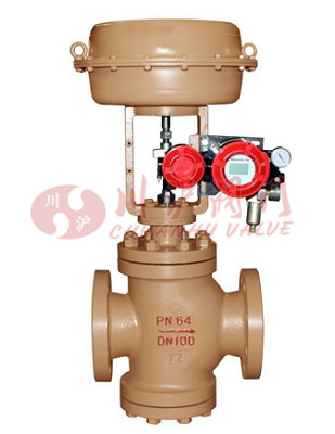 氣動雙座調節(jié)閥