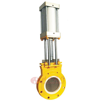 氣動(dòng)陶瓷刀閘閥