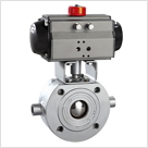 氣動(dòng)保溫球閥