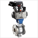 氣動(dòng)調(diào)節(jié)球閥