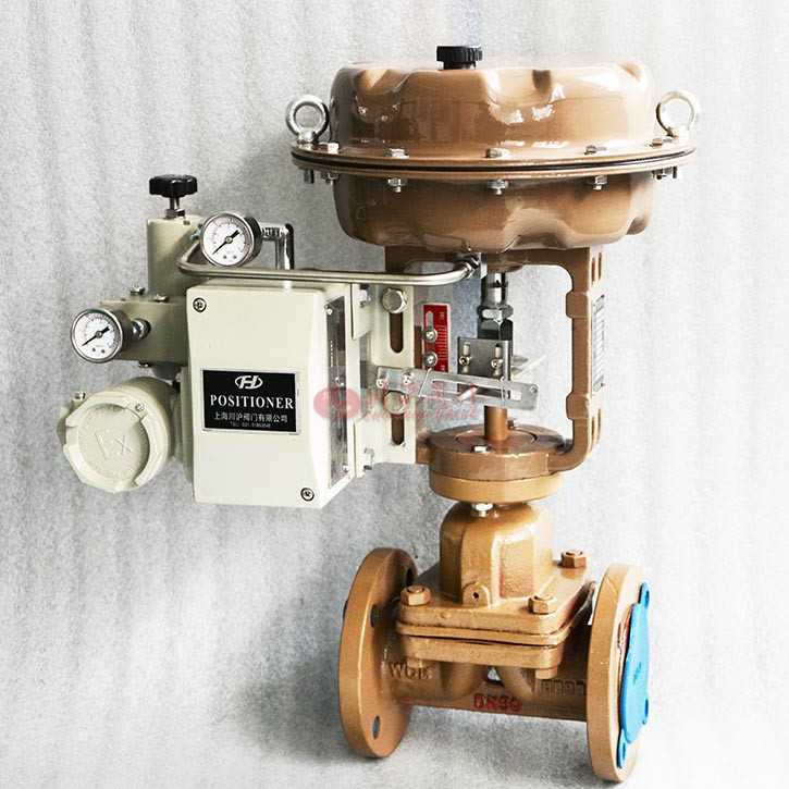 氣動隔膜閥實(shí)物圖